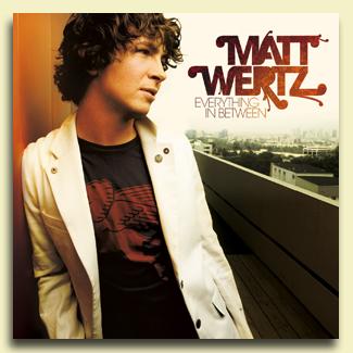 Matt Wertz - Everything In Between Artwork