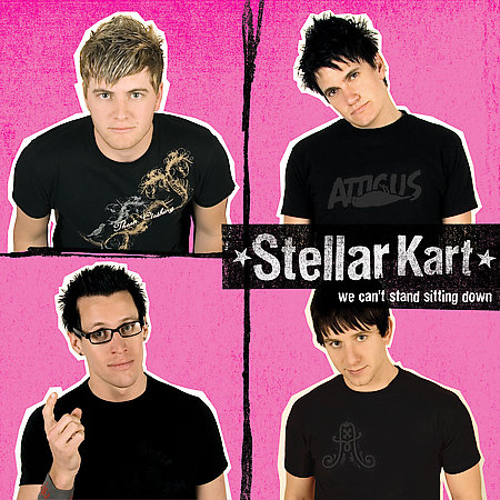 Stellar Kart We Can't Stand Sitting Down