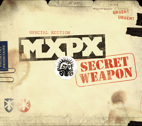 MXPX - Secret Weapon