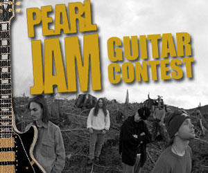 Pearl Jam Guitar Contest