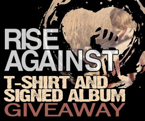 Rise Against T-Shirt And Signed Album Giveaway