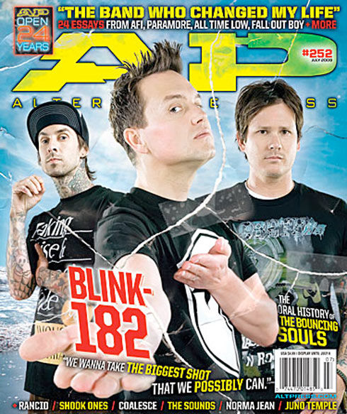 Blink 182 - Alternative Press