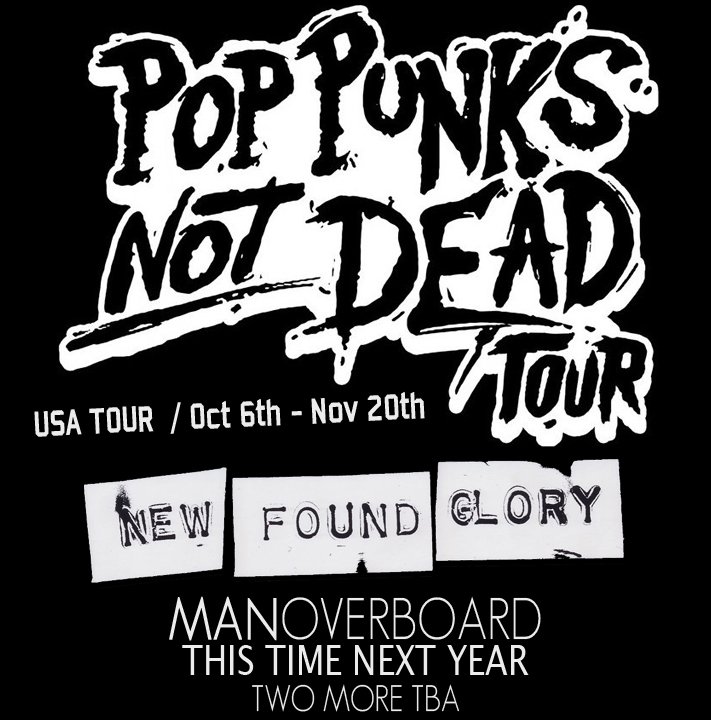 Pop Punk's Not Dead Tour Far Off