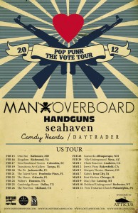 Man Overboard Tour