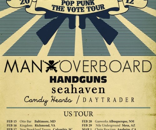 Man Overboard Tour