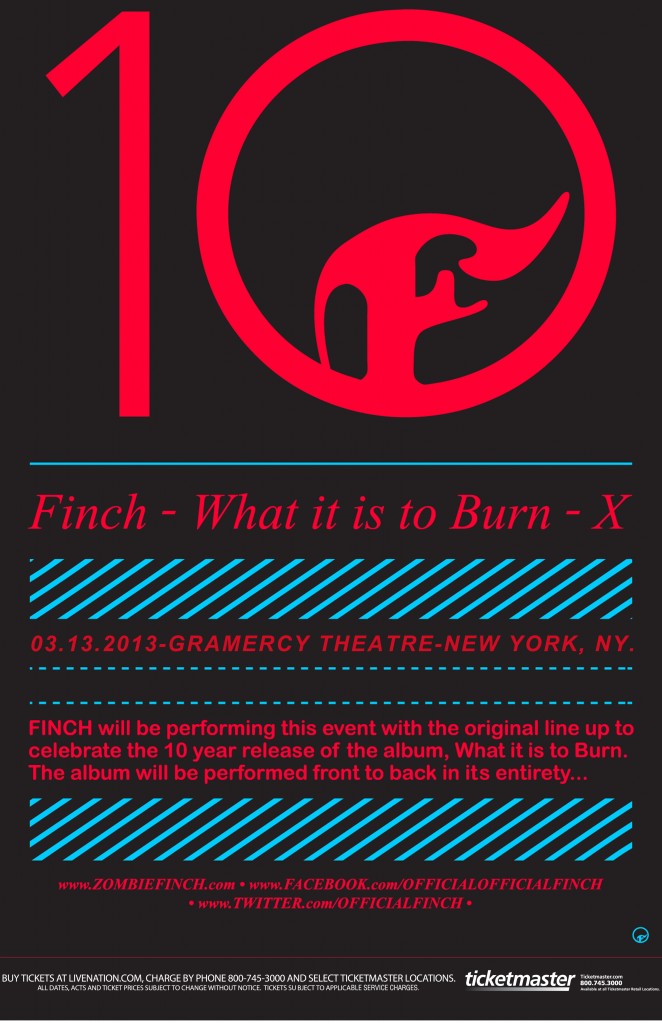 Finch NYC Flyer