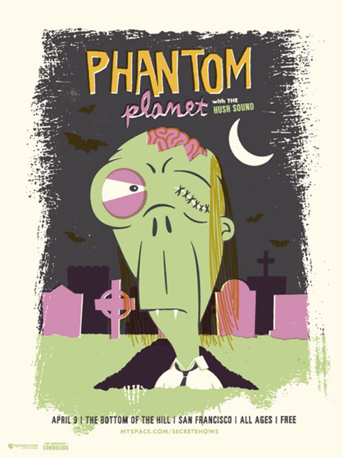 Phantom Planet Secret Show