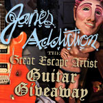 Janes Addiction Guitar Giveaway